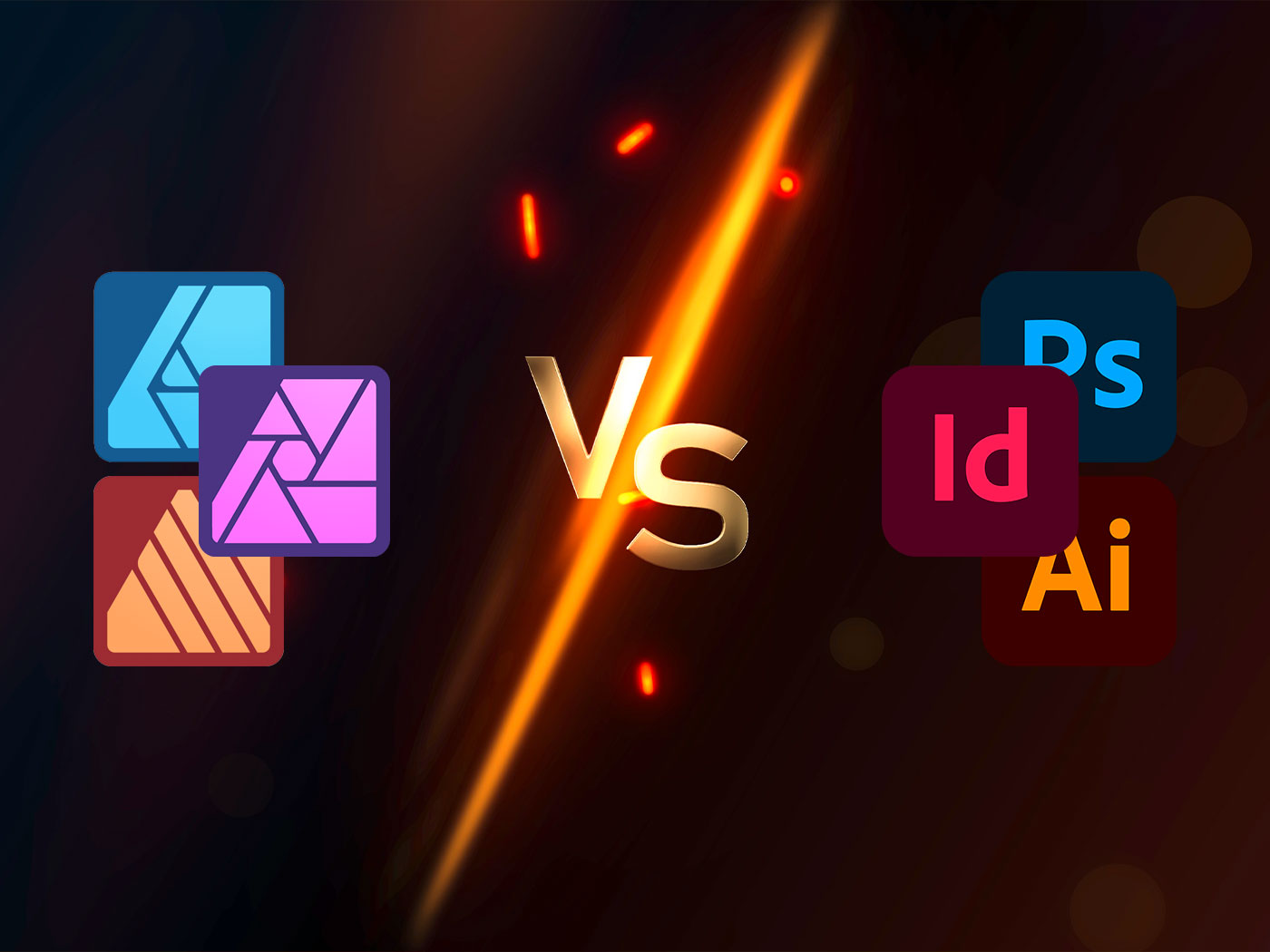 Affinity Suite im Vergleich: Die Alternative zu Adobe-Programmen entdecken