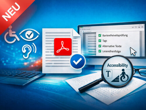 PDF/UA – Barrierefreie PDFs mit InDesign und Acrobat <br>16.10.2026
