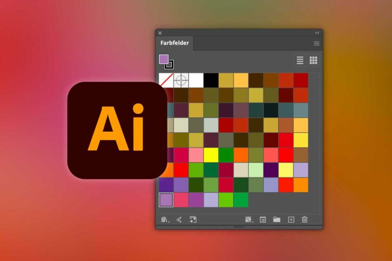 Farbvarianten von Vektorgrafiken schnell und einfach in Adobe Illustrator