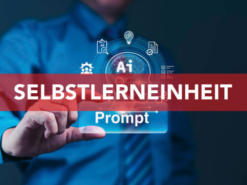 Prompting: Die Kunst des leistungsfähigen KI-Dialogs<br> <p style="color: #6da7cb;">– Selbstlerneinheit –</p>