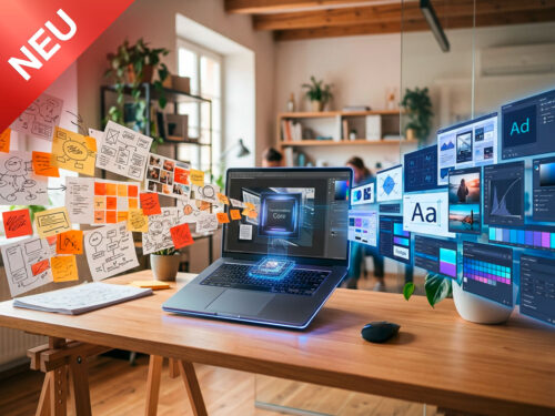 Vibe Coding für Adobe: Eigene Plugins und Skripte mit KI entwickeln <br>20.11.2026